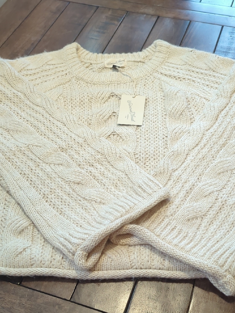Cable Knit Sweater Universal Thread